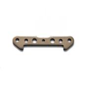 UK-Cage front lower aluminium arm holder (A-plate) HOBAO RACING