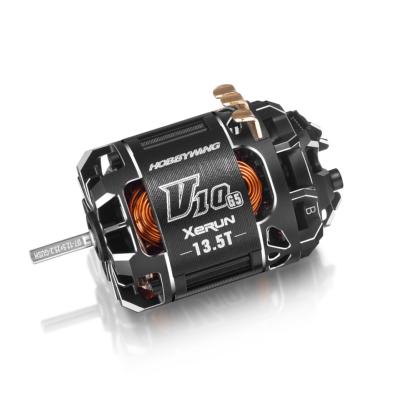 PRE-ORDER : NEW motor Xerun V10 Brushless G5 13.5T Sensored pour 1:10 HOBBYWING