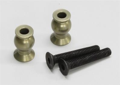 UK-6.8mm Hard Ball (H=10.2/2pcs/MP9) KYOSHO