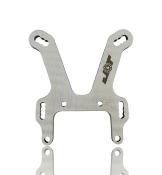 UK-Aluminium Split Shock Tower Front for NB/EB 48 2.2 PRO-MOTION