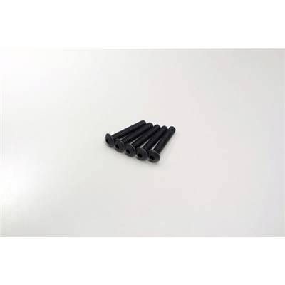 UK-Button Screw(Hex/M4x22/5pcs) KYOSHO