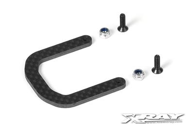 UK-LiPo Chassis Graphite Motor Guard X-RAY