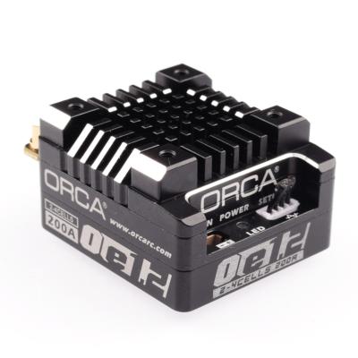 Variateurs et systmes brushless ORCA 1/10e et 1/8e