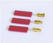UK-Gold Plug 6.0 mm Male 3pc ORION