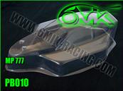 UK-Body lexan for Kyosho MP-777 (unpainted) 6-MIK