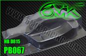 UK-Body lexan for Hot Bodies D815 (unpainted) 6-MIK