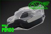 UK-Body lexan "JC S15" for Mugen (unpainted) 6-MIK