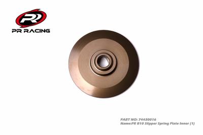 UK-Slipper Spring Plate Inner (1) PRB10R PR RACING