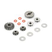 UK-Diff bevel & satellite gears for o-rings - set X-RAY