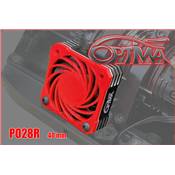 UK-Protection de ventilateur 40mm (choix de la couleur) Rouge 6-MIK