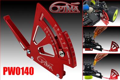 UK-Ride Height and droop adjustment tool OPTIMA
