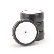 UK-PRE-GLUED TYRES 36X VR3 -(4) RUSH