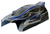 UK-Vantage Printed Ep Buggy Bodyshell - Black FTX