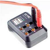 UK-Power distributor with Banana ( Max 10A + USB 5V 2.1A) SKY-RC