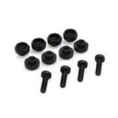 UK-Servo Grommet 4.5mm (8pcs-1set·Black) HIGHEST