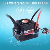 UK-ESC waterproof 1/10-1/8 80A (2/4s) SURPASS HOBBY