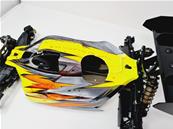 UK-Vision body paint (Yellow/Orange/Grey) 1/8 buggy for S35-3/-4 Sworkz and MBX8 Nitro BITTYDESIGN