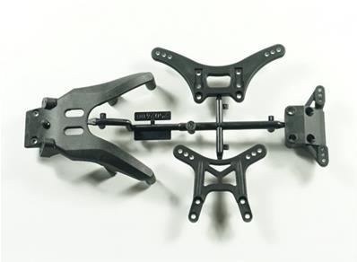 UK-Front/Rear Shock Towers and Holders SWORKZ