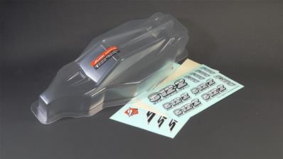 UK-S12-2 Eaglet ST-2 Clean Body Shell Set (Light) SWORKZ