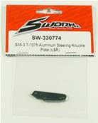 UK-T-7075 Aluminum Steering Knuckle Plate (1PC) SWORKZ