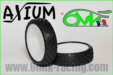 UK-Tires Axium front 4X2 Silver alone (pair) 6-MIK