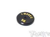 UK-Anodized Precision Balancing Brass Weights 5g ( Low C G ) T-WORK'S