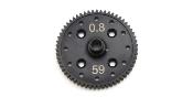UK-Light weight spur gear (0.8M/59T/MP10/w/IF403C) MP11 KYOSHO