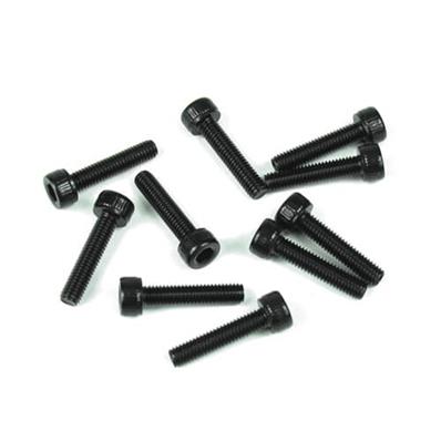UK-M3x14mm Cap Head Screws (black, 10pcs) TEKNO-RC