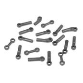 UK-Rod End Set (turnbuckles, sway bar, steering, EB410.2) TEKNO-RC