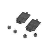 UK-Sway Bar and Bulkhead Acc (2.0) TEKNO-RC