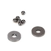 UK-Tungsten Carbide Diff Balls, 2mm (6) LOSI