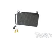 UK-Graphite Fuel Tank Guard ( For Team Associated RC8 B3.1/B3.2/B4 ) T-WORK'S