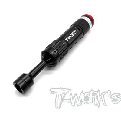 UK-Hard Coated Turnbuckle Ball-end Mounting Tool ( For AE 1/10 Buggy ) T-WORK'S
