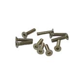 UK-M3x14mm FLAT HEAD SCREWS (10 pcs) ULTIMATE RACING