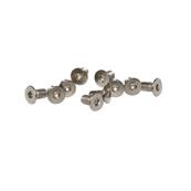 UK-M4x8mm FLAT HEAD SCREWS (10 pcs) ULTIMATE RACING
