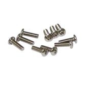 UK-M3x10mm BUTTON HEAD SCREWS (10 pcs) ULTIMATE RACING