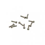 UK-M2x8mm CAP HEAD SCREWS (10 pcs) ULTIMATE RACING