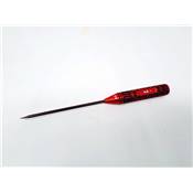UK-flat screwdriver 4mm (red cap) PRO DRIVER  WS-LINE