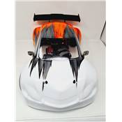 UK-Hyper GTS assembled and decorated (150Amp/2050KV) HOBAO RACING