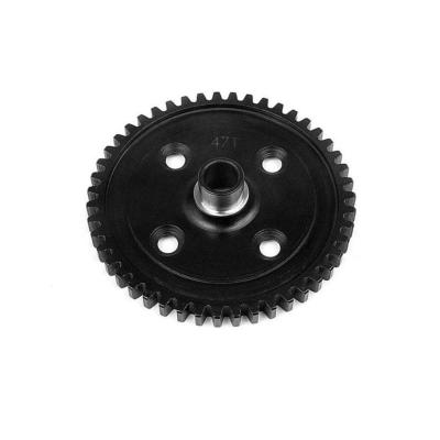 UK-Center Diff Spur Gear 47T X-RAY
