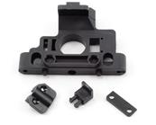 UK-Rear bulkhead and brake mount HOBAO RACING
