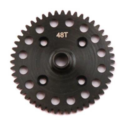 UK-Center Diff 48T Spur Gear, Lightweight: 8B, 8T, 8X LOSI
