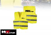 UK-marshal vest (fluo yellow) WS-LINE