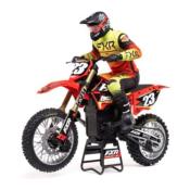 UK-1/4 Promoto-MX Motorcycle RTR Red (no battery and no charger) LOSI FXR