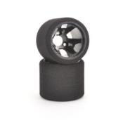 UK-1/12 REAR PINK 30SH A FOAM - 46MM CONTACT-RC