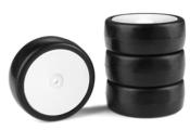 UK-ATTACK RXC V2 RUBBER TYRES 1/10 EP TOURING 28 SHORE CARPET 4PCS CORALLY