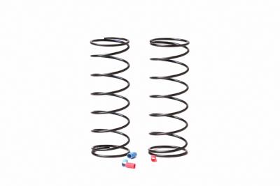UK-1/10 Rear Shock Spring-Blue Red PR Racing