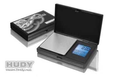 UK-Professional Digital Pocket Scale 300g/0.01g HUDY