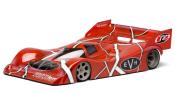 UK-High Down Force Light Weight Clear Body for 235mm Pan Car PROTOFORM