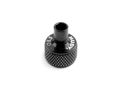 UK-Short Socket Wrench # 5.5mm HUDY